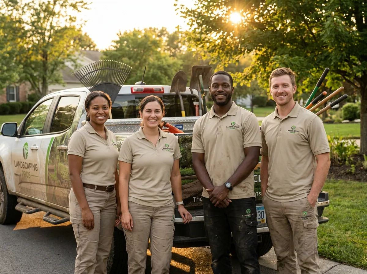 Landscaping company in East Granby, CT